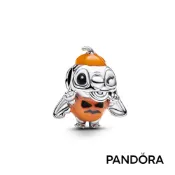 【Pandora】迪士尼《星際寶貝》史迪奇萬聖節南瓜造型串飾 官方直營
