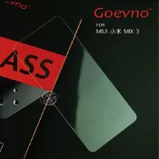 SHOW數位 Goevno MIUI 小米 MIX 3 玻璃貼 鋼化膜 9H硬度 非滿版 保護貼