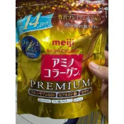 現貨 日本 Meiji 明治膠原蛋白粉 黃金版 14日份 膠原蛋白