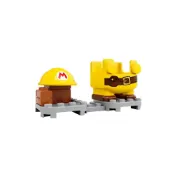 (店+)【CATTYLEGO 貓咪樂購】樂高 超級馬里歐系列 建築工馬里歐增強包 馬里奧馬力歐 塑料積木 0-300pcs 71373