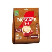  【NESCAFE 雀巢咖啡】三合一義式拿鐵咖啡16g x22入/袋