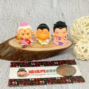 【福滿門】✔️月老✔️觀音✔️註生娘娘/Q版神明/公仔/幸福/姻緣/普門品/生子生女/生產順利/微型/袖珍/寺廟