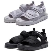 ✈️韓國代購正品《現貨+預購》New Balance 黑 灰 輕量 魔鬼氈 涼鞋 SD3205  NBRJAF406