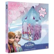 臺灣現貨【 Mimi Rabbit 】迪士尼 Frozen 冰雪奇緣 雪寶 艾莎 可收納遊戲屋卡通 室內玩具帳篷女孩禮物