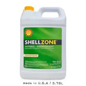 (店+)【SHELL 殼牌】Shell 殼牌 Shellzone 100% 濃縮水箱精 3785ml 傳統綠色 低矽酸鹽 防凍抗沸 防鏽蝕 鋁合金適