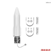 KKmoon 28-30dBi高增益天線 室外火箭筒天線 3G 4G全頻全向手機信號天線