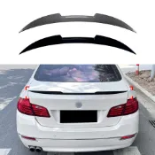 適用BMW 5系 F10 2011-2017 M4刀鋒款尾翼頂翼擾流板外飾改裝