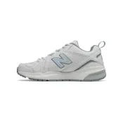 (店+)【NEW BALANCE】WX608WB5 NB 608 V5 舒適百搭 減震包裹性支撐 低幫 訓練鞋 女款 白藍色