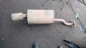 CRV  三代 原廠 排氣管 消音器 尾段