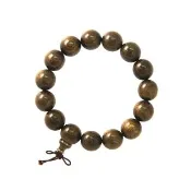 【菩提居】金絲楠木手珠15mm-避邪-保平安-鬼月必備