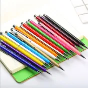 (店+)2合1觸控筆 觸控筆+原子筆 手機平板兩用 電容筆 觸控筆