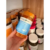 【現貨秒出】 Healthy Care 角鯊烯膠囊 200錠 高純度萃取 日常營養補充 現貨