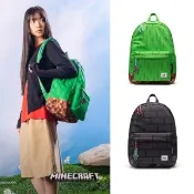 【Herschel】官方直營 Minecraft 麥塊聯名系列- Classic™ 世界探索系列XL 30L加大後背包(兩色任選)
