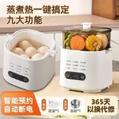 【咕嘎優選】好夫人多功能煮蛋器全自動預約早餐機家用迷你蒸蛋器自動斷電