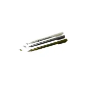 (店+)金屬記號筆 金色銀色記號筆 防水水性油漆筆簽名 賀卡繪畫筆 聖誕玻璃塗鴉