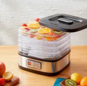 左東精品代購 日本代購 simplus SP-FD01 乾果機 食物乾燥機 烘乾機 果乾機 5層 脫水風乾 肉乾 花茶 乾燥花