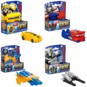 Hasbro 孩之寶 變形金剛 電影系列 源起 ONE 一步快變戰將組 大黃蜂 御天至尊 柯博文 密卡登 F92025L01