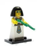 樂高人偶王 LEGO 第五代人偶包/8805 #14 埃及豔后