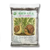 (店+)翔鹿牌 苦茶粕 1公斤 園藝植栽防螺護田 有機質 蔬菜 基肥 追肥 天然茶皂素 有機肥 環境友善 苦茶渣 種花 哈家人