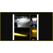 風100小皿 豪邁 Dio H6聚光魚眼 h6小盤 化油器LED魚眼LED燈 風雲迪爵 奔馳125 奔騰 G2 迪爵  
