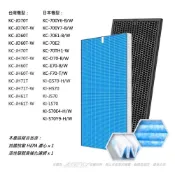 (店+)【SHARP 夏普】抗菌抗敏 適用 KC-700Y6/700Y7 KC-70E1/70E2 KC-70TH1 KC-D70/E70/F70/ KI-GS70/HS70/JS70/LS70/S70E4/S70Y9 空氣清淨機 濾網 濾心