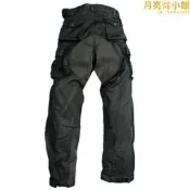 【口碑推薦】夏季網眼賽車褲男摩託車機車防摔褲騎士服裝裝備迷彩黑色涼爽透氣