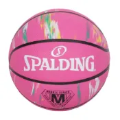 SPALDING 大理石系列粉彩#6橡膠籃球#40665(室內外 6號球 斯伯丁「SPA84411」≡排汗專家≡