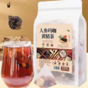 人蔘五寶茶菊花枸杞桑葚黃精紅棗養身養生茶