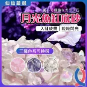 (店+)【Ray Ray 士林瑞瑞】魚缸底砂 100g 魚缸石(魚缸砂 月光石)
