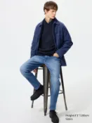【UNIQLO】男裝/男女適穿 EZY牛仔褲 482854 484972