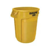 【美國Rubbermaid】 ★食品級★121L通風垃圾桶 /儲物桶/烘豆/咖啡豆 (特殊設計省力50%) 與好市多同款