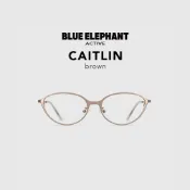 【BLUE ELEPHANT】CAITLIN brown ACTIVE運動款式 抗藍光眼鏡 鏡框 附盒 官方旗艦店