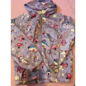 韓系 彩虹小馬 連帽防風外套 尺寸9 買一贈一