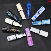 免運【高端濾芯】💖吸煙濾嘴 6cm樹脂煙嘴活性炭 換芯型 9mm活性碳濾芯 濾嘴濾芯 濾 嘴  便攜式過濾器