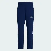 【adidas 愛迪達】刷毛三條線長褲 男 JY9029