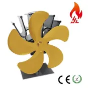 搶購🌼壁爐熱能風扇豐臣千石日本煤油爐熱能溫差風扇自轉風扇熱感應風扇