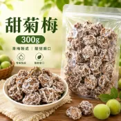 【吉泰】甜菊梅 300克 蝦皮代開發票 有籽 酸甜爽口 話梅