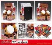 24小时發貨】  WAVE 組裝模型 1/12 太鼓達人 初代 街機 遊戲機臺 再販