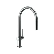 (店+)【Hansgrohe 漢斯格雅】德國品牌 Talis M54 伸縮廚房龍頭 伸縮龍頭 側把手水龍頭 單段出水 72802
