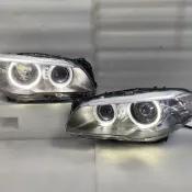 10-17款BMW 5系/F18氙氣大燈原廠大燈總成原裝前大燈