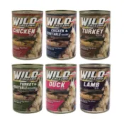 奧地利 WILD CALLING 狗罐頭 415G 大犬罐 完整肉塊 狗罐 犬罐 副食罐 雞肉 火雞肉 鴨肉 羊肉