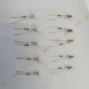 風鈴草百貨 【設計復古】鎢絲燈泡 110V 220V 尖頭氛燈 LED指示燈 經典款 專業級照明 高亮燈泡