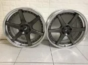 商品已售出～Work ZEAST ST1 20吋 5孔114.3 9.5j et40 鋁圈