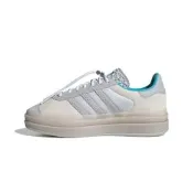 W Ordinary People x Adidas Gazelle Bold Cloud White 日本限定 銀白灰藍 厚底 休閒鞋 女鞋 IH9992