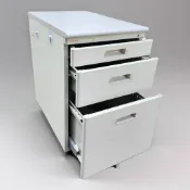 【OA543二手辦公家具】二手活動櫃.震旦 厚實堅固.超耐用.900元/個
