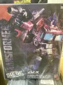 全新現貨 THREEZERO 3A DLX 變形金剛 圍城 SIEGE 賽博坦大戰三部曲 柯博文 25.4cm