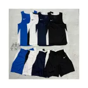 (店+)【NIKE 耐吉】NIKE DRY 中性 單面穿 籃球背心 籃球褲 IB8639010 / IB8651010