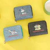 天藍小舖-狗狗好朋友看電影皮革短夾-共3色-$690【A08081951】