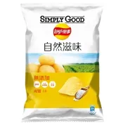 樂事自然美味海鹽口味洋芋片70g/包