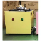 (店+)【KING STYLE】瑞輝餐飲設備 電力電熱式商用營業用棉花糖機(粉黃  桌上型棉花糖機)
